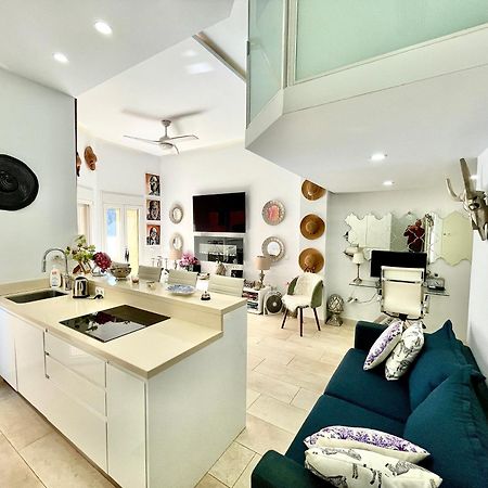 Ferienwohnung Magnolia Loft Marbella - Centro Ciudad Exterior foto